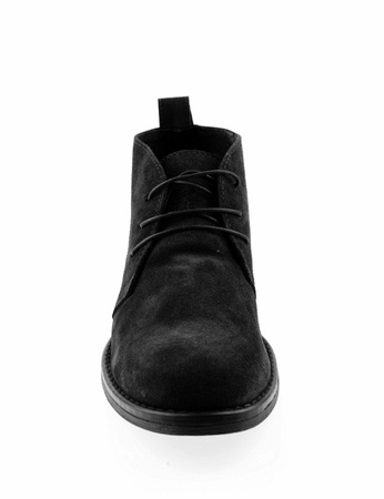 TRUSSARDI Herren Schnürstiefelette Halbschuhe Leder Made in Italy Black