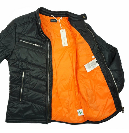 DIESEL Jurvi Herren Men  Jacke Jacket Schwarz Black Slim