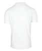 EMPORIO ARMANI EA7 Herren Men Polo T-Shirt Poloshirt Slim Fit Weiß White