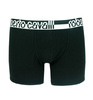 ROBERTO CAVALLI Herren Men Boxershorts 2er-Pack Doppelpack Bi-Pack Schwarz Black