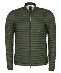 EMPORIO ARMANI Herren Men Daunen Stepp Jacke Jacket Extra Slim Grün