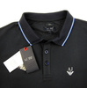 ARMANI JEANS 6J76Z Herren Men Polo T-Shirt Poloshirt Slim Dunkelblau Navy