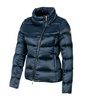 EMPORIO ARMANI EA7 5A344 Damen Women Jacke Daunen Jacket Warm Navy Dunkelblau