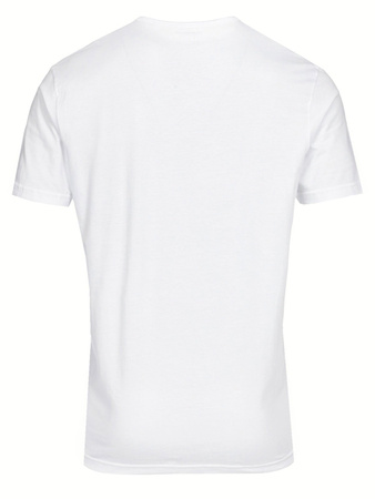 VERSACE JEANS B3GOB718 Herren Men T-Shirt Kurzarm Weiß White Logo