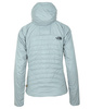 THE NORTH FACE  Damen Women Outdoor Jacke Jacket Hellgrau Grey Kapuze