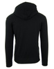 TRUSSARDI Herren Men Kapuzenpullover Hoodie Sweatshirt Schwarz Made in Italy 
