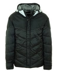 BRUNO BANANI Herren Men Jacke Jacket Parka Mantel Kapuze Schwarz Black