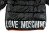 LOVE MOSCHINO MH63601T7989 C74 Herren Men Jacke Jacket Luxus Schwarz Black