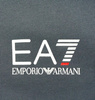 EMPORIO ARMANI EA7 3YPM81 Herren Men Sweatshirt Sweatjacke Anthracite Grau/Blau