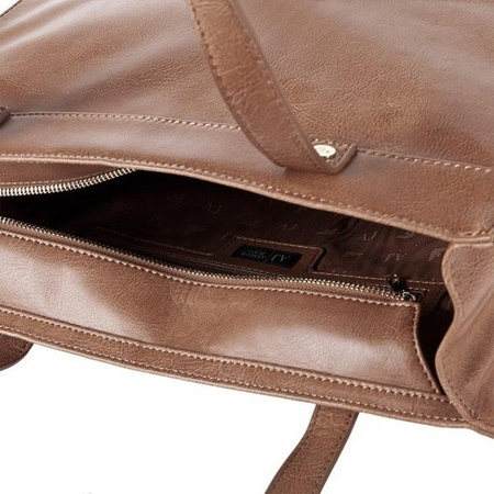 ARMANI JEANS AJ 05226 Damen Women Donna Tasche Shopperbag Purse Braun Brown 