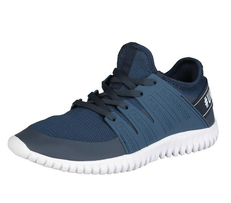 PLEIN SPORT Runner "Robinson" Herren Men Schuhe Shoes Sneaker Blau Blue