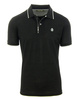 ROBERTO CAVALLI FSR687JD064 Herren Men Polo T-Shirt Poloshirt Schwarz Black