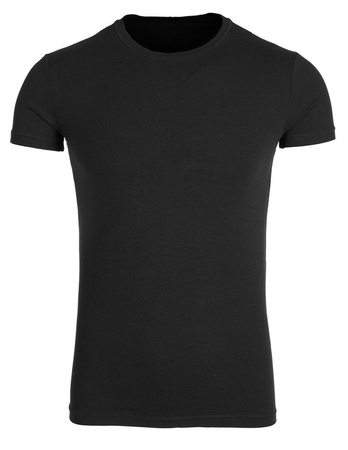 DSQUARED2 Herren Men T-Shirt Kurzarm Schwarz Black Figurbetont