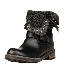 ANA LUBLIN Honor Damen Women Schuhe Shoes Stiefeletten Boots Schwarz