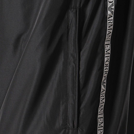 EMPORIO ARMANI Herren Men Jacke Jacket Slim Fit Windjacke Regenjacke Schwarz