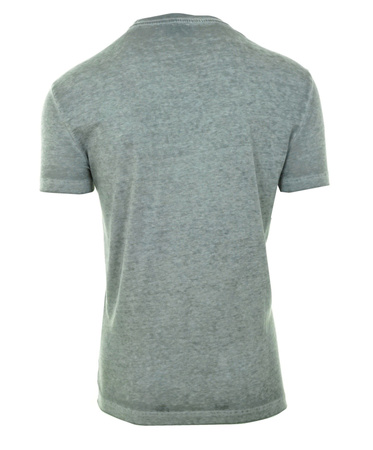 EMPORIO ARMANI EA7 3YPT99 Herren Men T-Shirt Kurzarm Logo V-Neck Grau