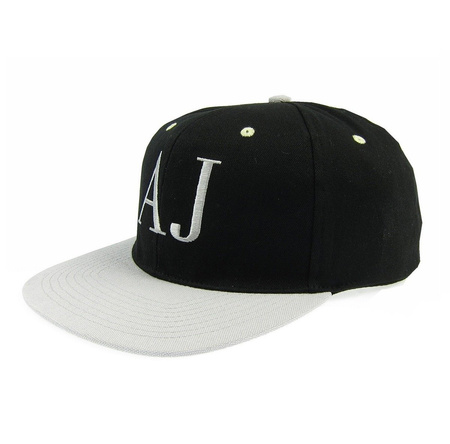 ARMANI JEANS 76452 T5 12 Herren Men Mütze Kappe Cap Baseball Hat Schwarz Grau