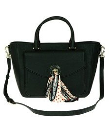 LOVE MOSCHINO JC4068PP11LG0000 Damen Women Shopper Bag Tasche Schwarz Black