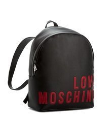 LOVE MOSCHINO Damen Women Beuteltasche Rucksack Backpack Schwarz