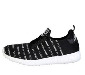 PLEIN SPORT Runner "Logo" Herren Men Schuhe Shoes Sneaker Schwarz Black