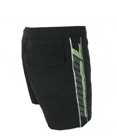 EMPORIO ARMANI EA7 5A722 Herren Men Badeshorts Kurz Hose Badehose Schwarz Black