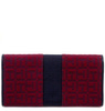 Tommy Hilfiger Vanessa Large Damen Women Geldbörse Wallet Portemonnaie Rot Red