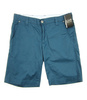EMPORIO ARMANI EA7 27688 Herren Men Shorts Kurz Hose Chino Bermuda Blau Blue