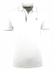 ROBERTO CAVALLI FSR687 Herren Men Polo T-Shirt Poloshirt Weiß White