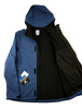 SALOMON Abyss Herren Men Outdoor Funktionsjacke Jacke Jacket Blau Blue