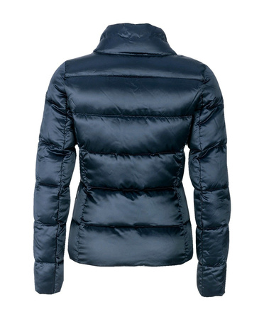 EMPORIO ARMANI EA7 5A344 Damen Women Jacke Daunen Jacket Warm Navy Dunkelblau