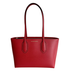 EMPORIO ARMANI Damen Women Tasche Bag Borsa Shopper Rot