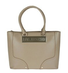 LOVE MOSCHINO JC4022PP11LB0209 Damen Women Shopper Bag Tasche Purse Taupe