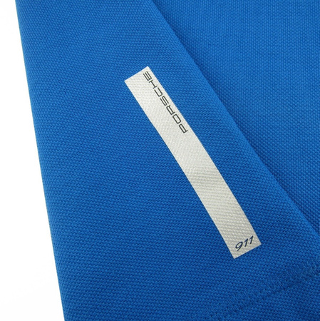 PORSCHE Driver's Selection 911 Herren Men Polo T-Shirt Poloshirt Blau Blue