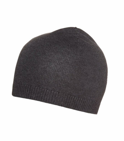 TOMMY HILFIGER Fabia Damen Women Mütze Haube Hat Beanie Grau Grey