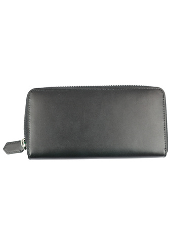 EMPORIO ARMANI Damen Women Geldbörse Wallet Portemonnaie Schwarz Black