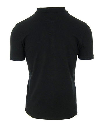 DIESEL T-NYX-N Herren Men Polo T-Shirt Poloshirt Schwarz Black Stretch Piquet