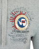 NAPAPIJRI Bandy Herren Men Kapuzenpullover Hoodie Sweatjacke Sweatshirt Grau