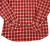 DIESEL Okain 008J8J Herren Men Karohemd Shirt Langarm Longsleeve Rot 