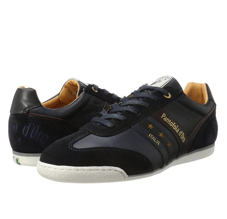 Pantofola d´Oro Vasto Uomo Low Herren Men Schuhe Shoes Sneaker Dunkelblau Navy