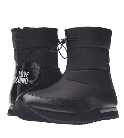 LOVE MOSCHINO Damen Women Schuhe Shoes Winterstiefel Boots Schwarz