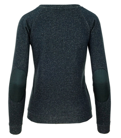 ARMANI JEANS Z5M21 Damen Women Sweatshirt Pullover Dunkelblau/Silber 