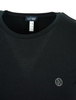 ARMANI JEANS 05H16 Damen Women T-Shirt Schwarz Black