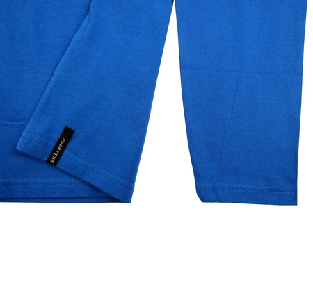 BILLABONG Format LS Herren Men Langarm Shirt Longsleeve Blau Blue Rich Royal