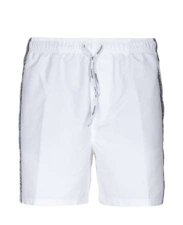 CALVIN KLEIN JEANS CKJ Herren Men Badeshorts Badehose Beachwear Weiß White