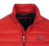 ARMANI JEANS Herren Men Weste Vest Gilet Rot Red Slim Fit