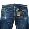 DSQUARED² S74LB0083 Slim Jean Herren Men Jeans Hose Made in Italy
