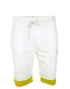 EMPORIO ARMANI EA7 4P132 Herren Men Shorts Kurz Hose Sport Jogging Weiß M-Medium