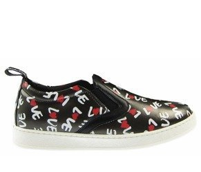 LOVE MOSCHINO JA15023G10ID0000 Damen Women Slip-On Sneaker Schuhe Made in Italy