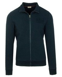 NAPAPIJRI Bechet Herren Men Sweatshirt Sweatjacke Dunkelblau Navy