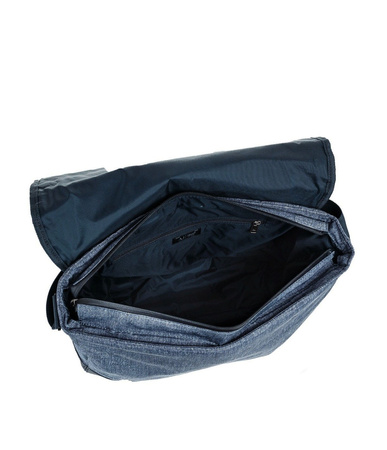 ARMANI JEANS AJ C6263 Unisex Damen Herren Laptop Tasche Umhängetasche Bag Blau